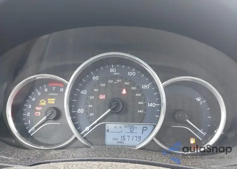 2015 Toyota Corolla Le z USA, uszkodzony, nr VIN 2T1BURHE4FC238076